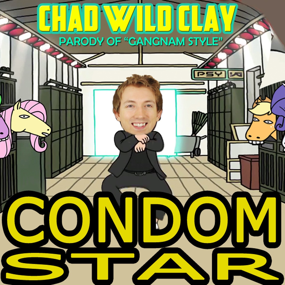 Open Condom Star (Parody of "Gangnam Style") - Single - Album by Chad Wild  Clay - Apple Music