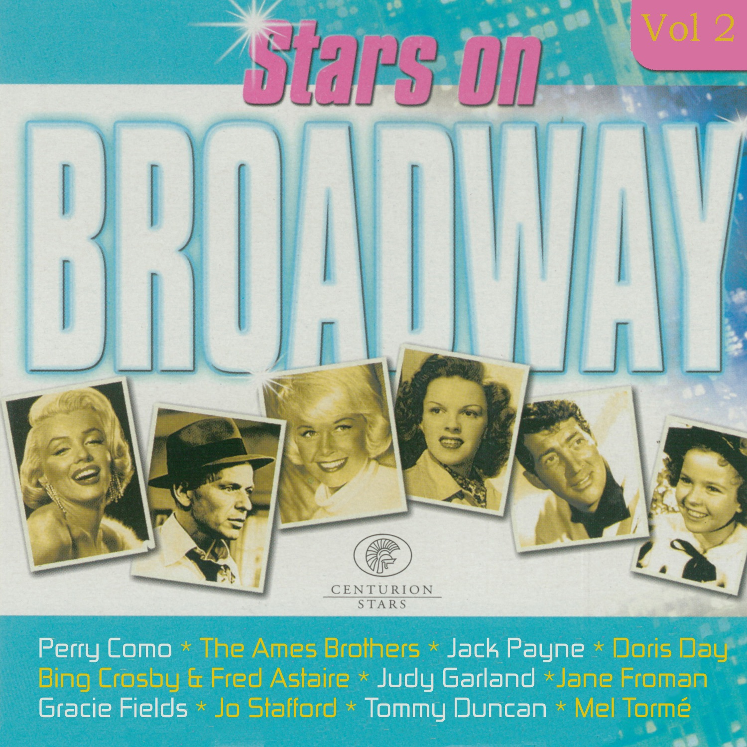 Stars On Broadway, Vol. 2