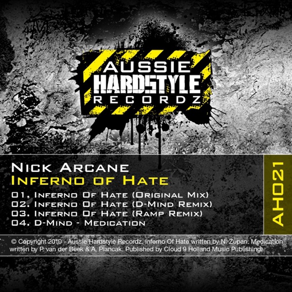 Inferno of Hate - EP