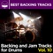 Drum Backing Track Cool Blues in E artwork