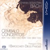 Johann Sebastian Bach: Cembalo Concertos artwork