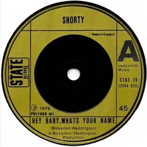 Hey Baby, What's Your Name? - Single