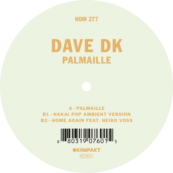 Palmaille - EP