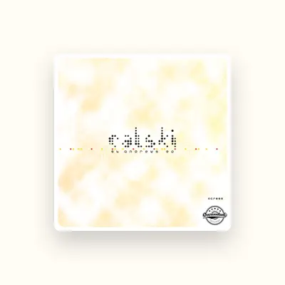 Listen to Calski, watch music videos, read bio, see tour dates & more!