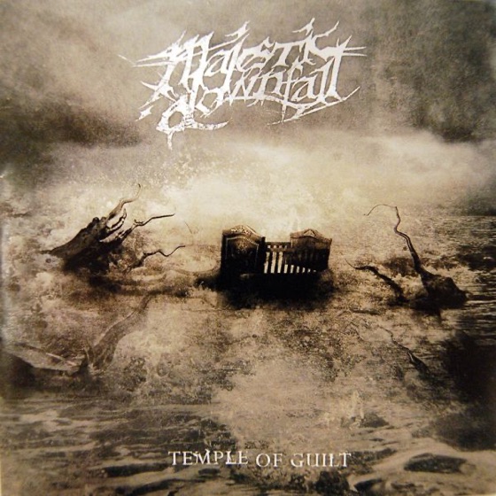 Cover artwork for Temple of Guilt