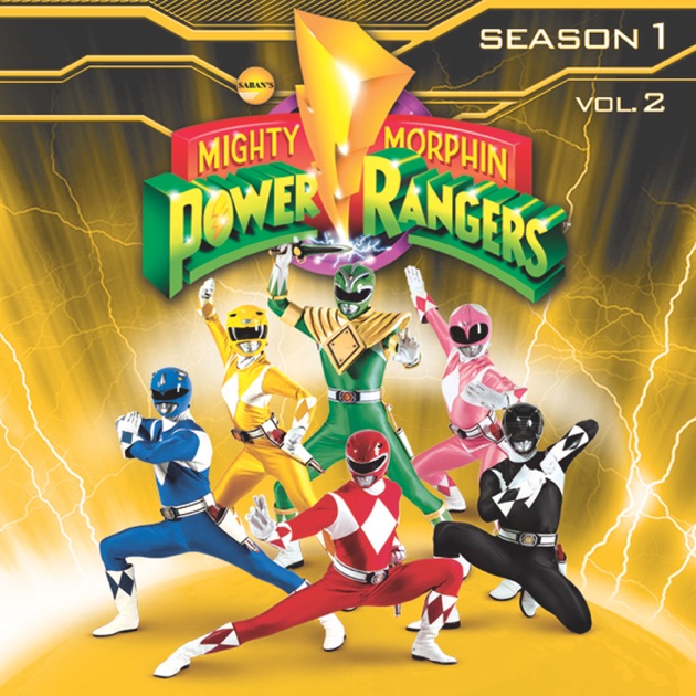 Mighty Morphin Power Rangers, Season 1, Vol. 2 on iTunes