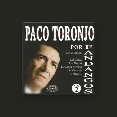 Listen to Paco Toronjo, watch music videos, read bio, see tour dates & more!