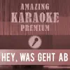 Amazing Karaoke Premium - Hey, was geht ab (What's Up) [Premium Karaoke Version With Background Vocals] [Originally Performed By Antonia aus Tirol]