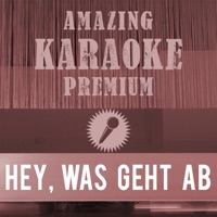 Amazing Karaoke Premium - Hey, was geht ab (What's Up) [Premium Karaoke Version With Background Vocals] [Originally Performed By Antonia aus Tirol]
