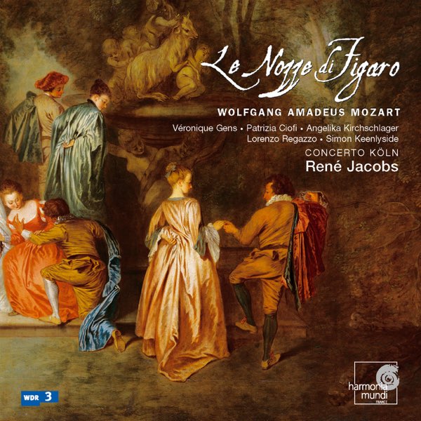 RENE JACOBS / MOZART:Le Nozze di Figaro Mozart: Le nozze di Figaro - Album by René Jacobs - Apple Music