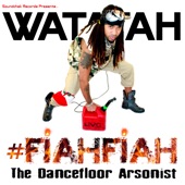 #FiahFiah - The Dancefloor Arsonist artwork