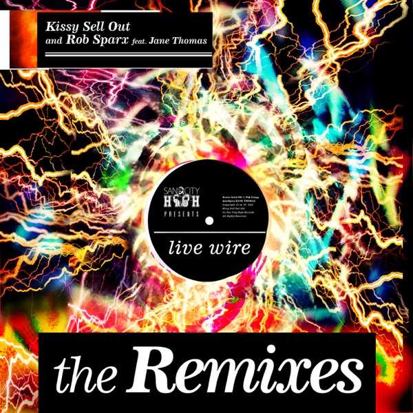Live Wire (The Remixes) - EP