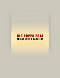Ouve Adrian Emile, vê vídeos de música, lê a biografia, vê as datas da digressão e muito mais!