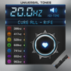 20hz - Cure All - Rife Frequency - Solfeggio Series - Iso Tones - Universal Tones