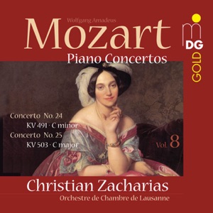 Mozart: Piano Concertos, Vol. 8