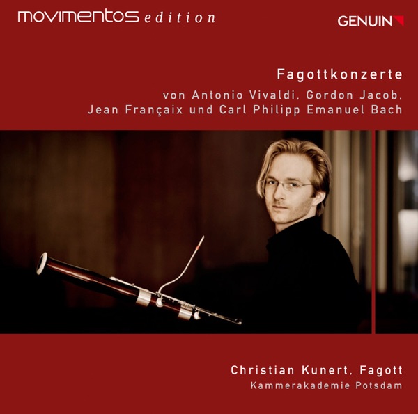 Vivaldi, Jacob, Françaix & C.P.E. Bach: Bassoon Concertos (Movimentos Edition)