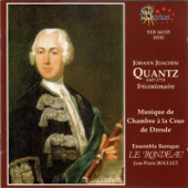 Quantz: Musique de Chambre à la Cour de Dresde - Ensemble Baroque Le Rondeau & Jean-Pierre Boullet