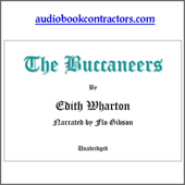 The Buccaneers (Unabridged) - Edith Wharton Cover Art