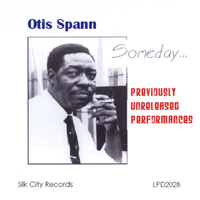 Otis Spann - Someday (Electric) artwork
