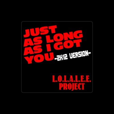 Listen to L.O.L.A. L.E.E. Project, watch music videos, read bio, see tour dates & more!