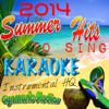 Summer Hits 2014 to Sing (Karaoke Instrumental HQ) - Gynmusic Studios