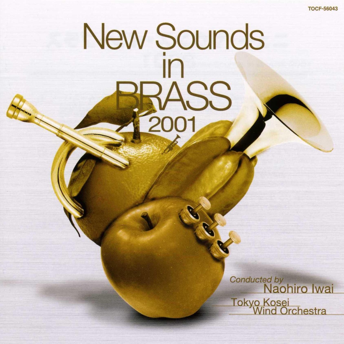 New Sounds In Brass 2001 - Album by Naohiro Iwai - Apple Music