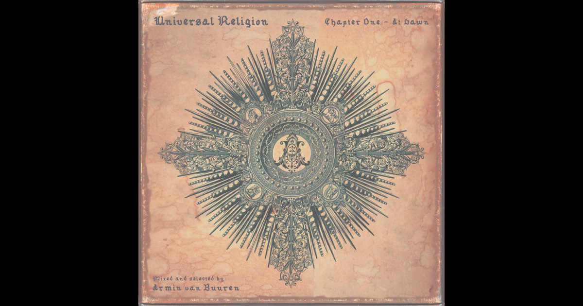 【限定価格セール！】 Universal Religion Chapter One - Album by Armin van Buuren 洋楽