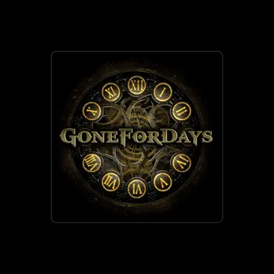Listen to Gone for Days, watch music videos, read bio, see tour dates & more!
