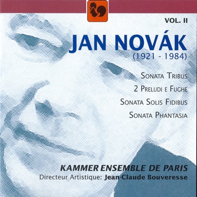 Jan Novák: Sonatas – Preludes, Vol. 2