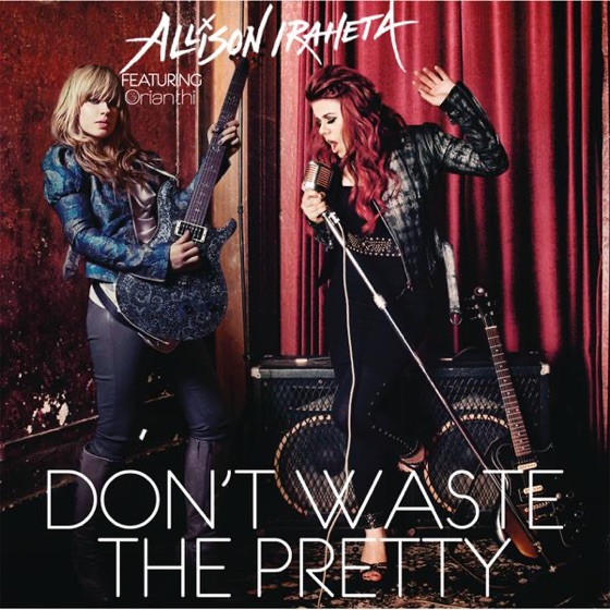 Cover artwork for Don't Waste the Pretty