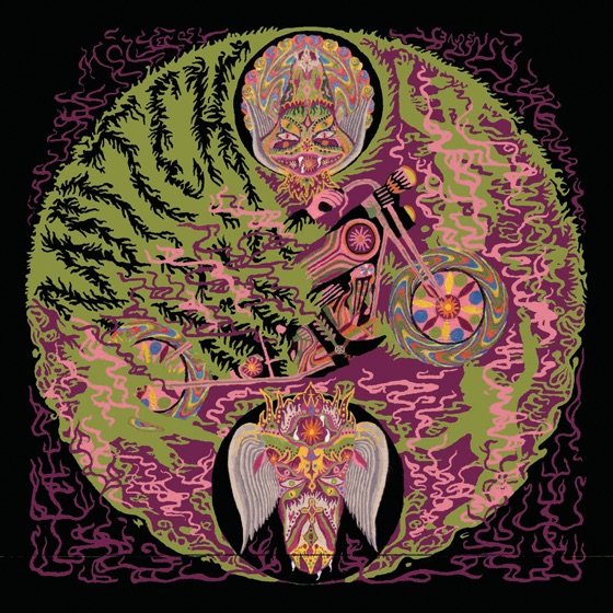 Cover artwork for Seer