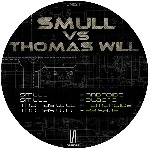Smull Vs Thomas Will (Smull Meets Thomas Will) - EP