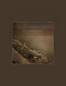 Allerseelenを聴いたり、ミュージックビデオを鑑賞したり、経歴やツアー日程などを確認したりしましょう！