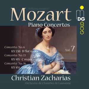 Mozart: Piano Concertos, Vol. 7