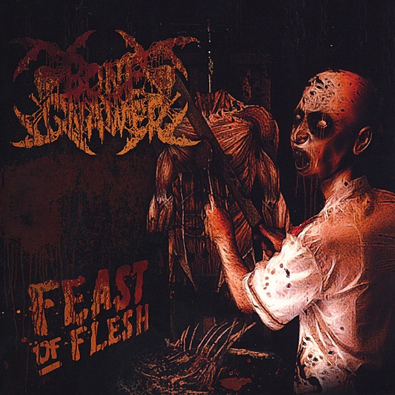 Cover artwork for Defleshed and Skinned