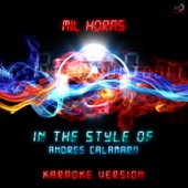 Mil Horas (In the Style of Andrés Calamaro) [Karaoke Version] artwork