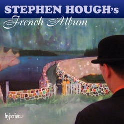 STEPHEN HOUGH'S FRENCH ALBUM cover art
