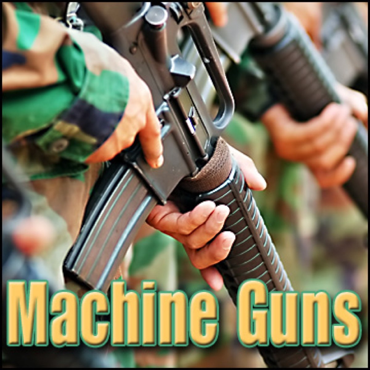 Machine Guns: Sound Effects - Album by Sound Effects Library - Apple Music