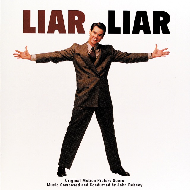 Liar Liar (Original Motion Picture Score) Album Cover