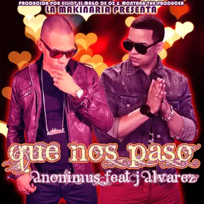 Que Nos Paso - Single - Anonimus