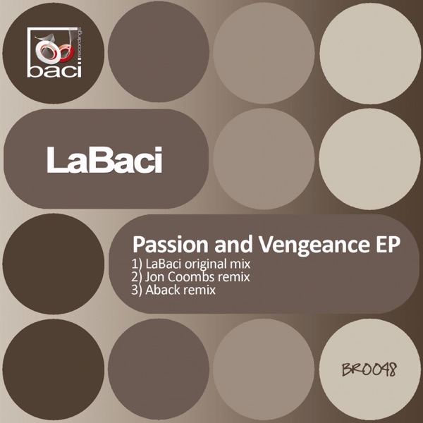 Passion and Vengeance - Single