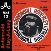 Aebersold Play-A-Long, Vol. 13: Cannonball Adderley artwork