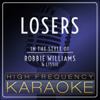 Losers (Instrumental Version) - High Frequency Karaoke