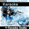 Karaoke Pop Songs April 2014 - The Karaoke Studio