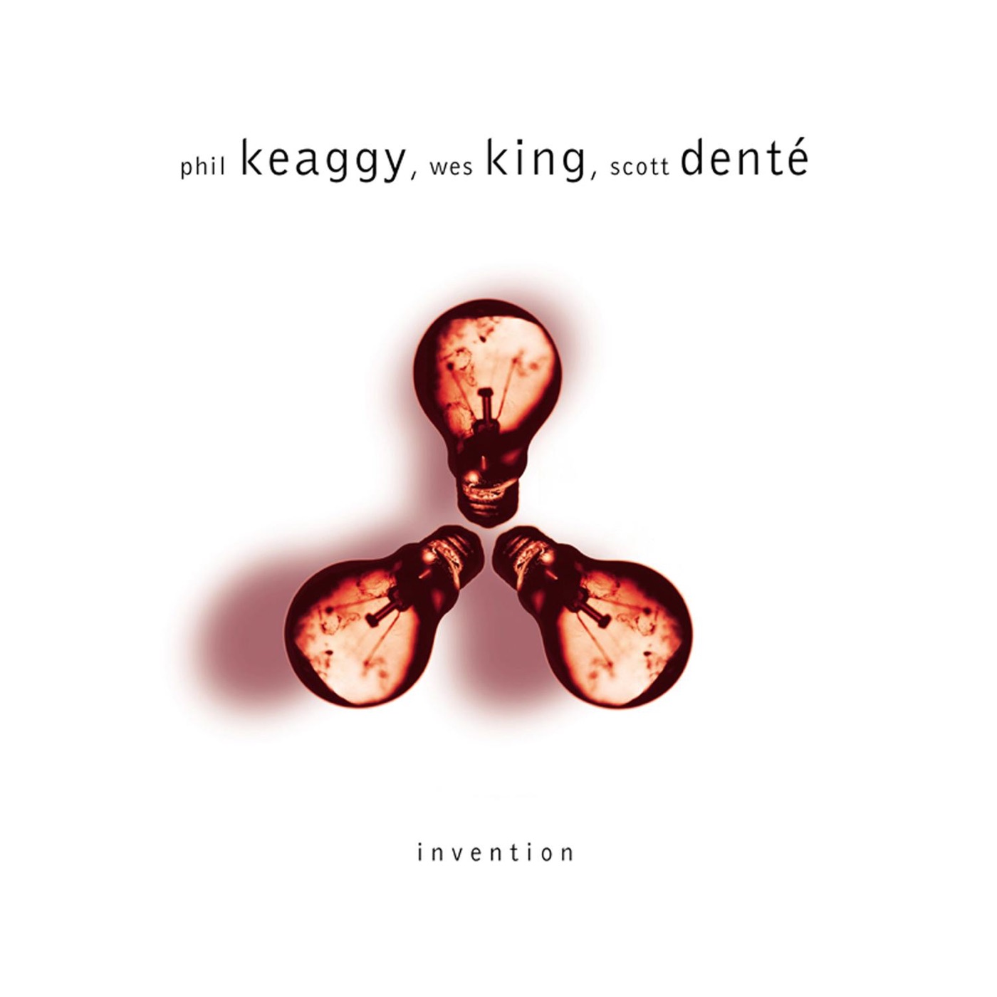 Invention by Phil Keaggy, Wes King, Scott Dente