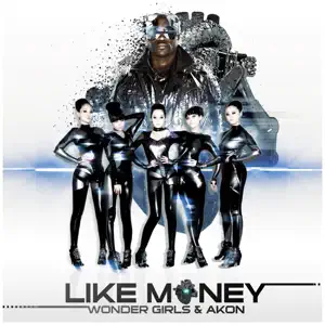Wonder Girls「Like Money (feat. Akon)」のジャケット