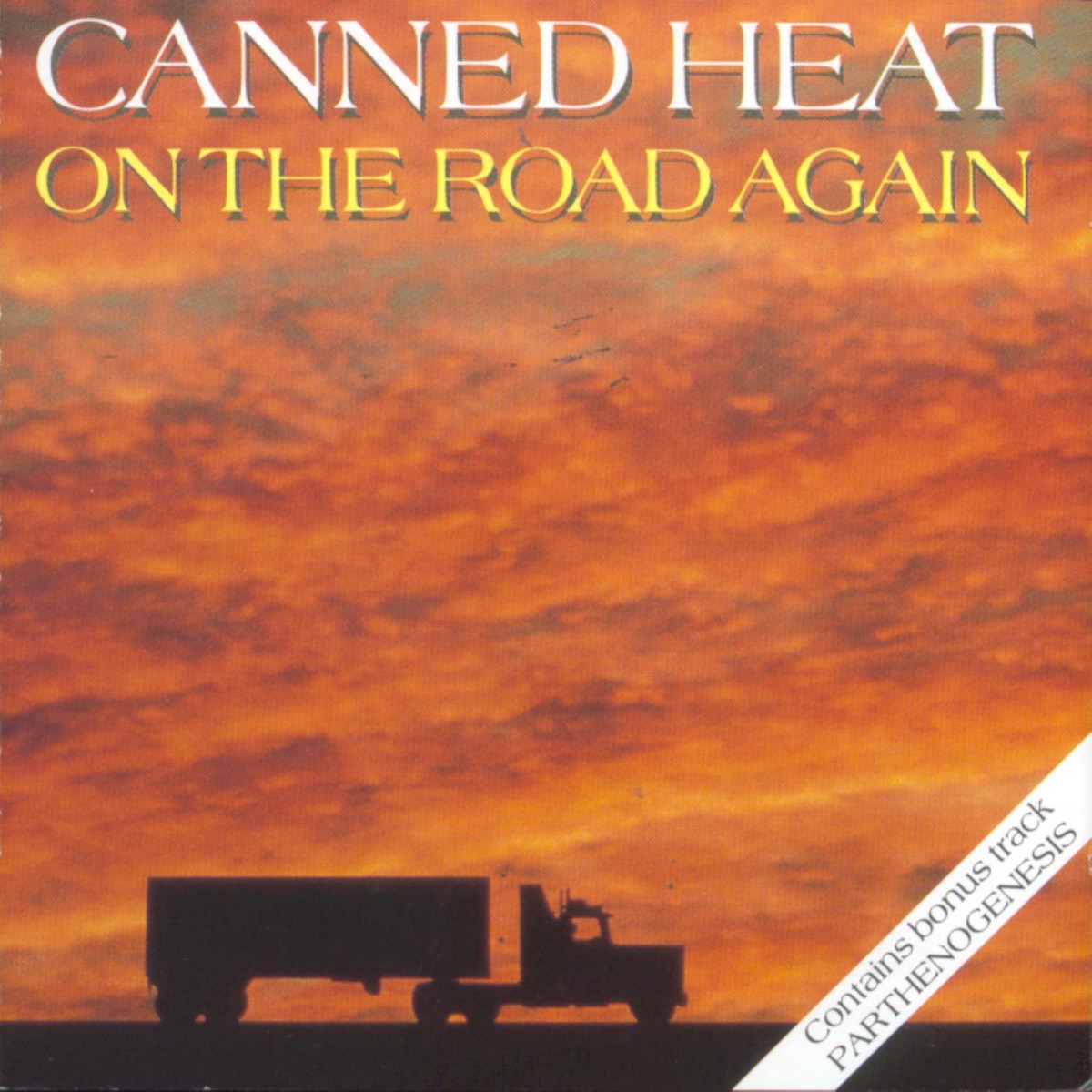 On the Road Again Album Cover by Canned Heat