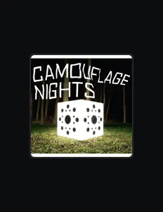 Camouflage Nightsを聴いたり、ミュージックビデオを鑑賞したり、経歴やツアー日程などを確認したりしましょう！