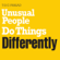 T. G. C. Prasad - Unusual People Do Things Differently (Unabridged)