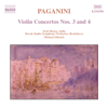 Paganini: Violin Concertos Nos. 3 & 4 - Michael Dittrich, Slovak Radio Symphony Orchestra & Erno Rozsa